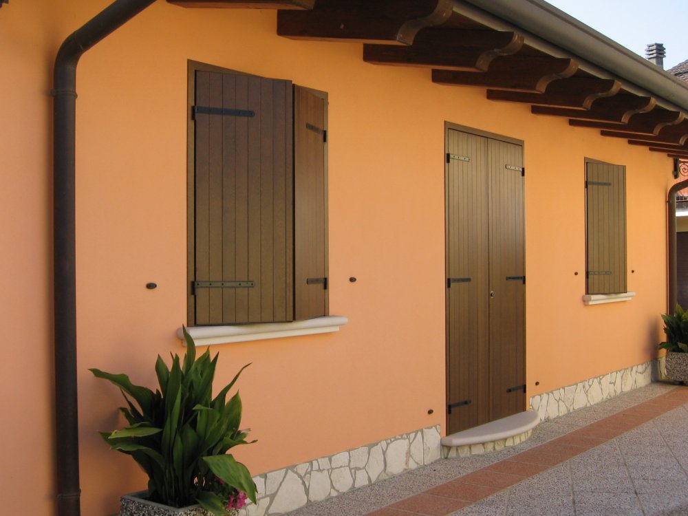 Scuri in alluminio