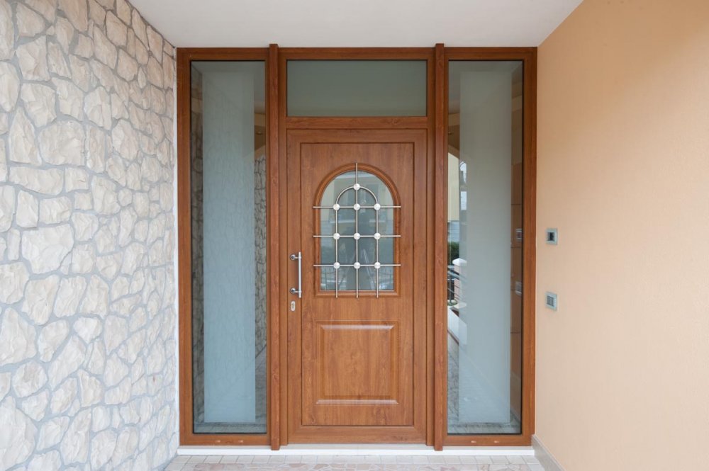 Portoncino d'Ingresso in PVC