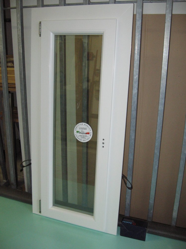 Serramenti in pvc
