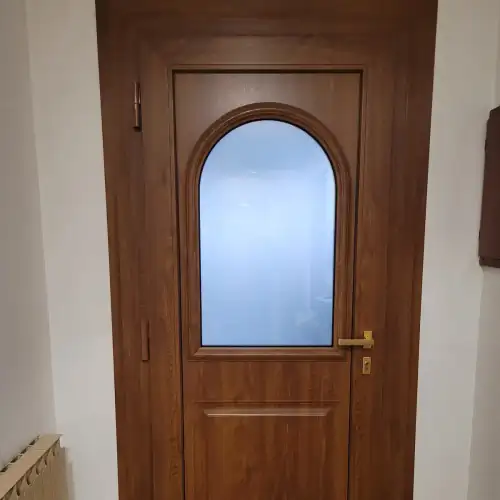 Portoncino d'ingresso Ferrara