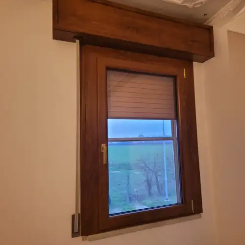 Serramenti pvc finto legno