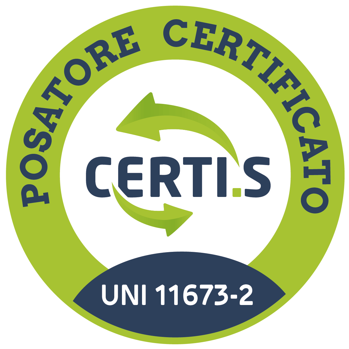 Posatore certificato